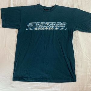Vintage 1999 STAR WARS EPISODE I 1 Men Shirt